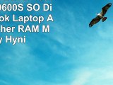 8GB 2x 4GB DDR3 1333MHz PC3 10600S SO Dimm Notebook Laptop Arbeitsspeicher RAM Memory