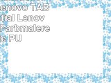 SZHTSWU Kunstleder Tasche für Lenovo TAB 3 7 Essential Lenovo TB3710F Farbmalerei Serie