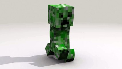 Creeper Running Animation [22caliburamadillo reup]
