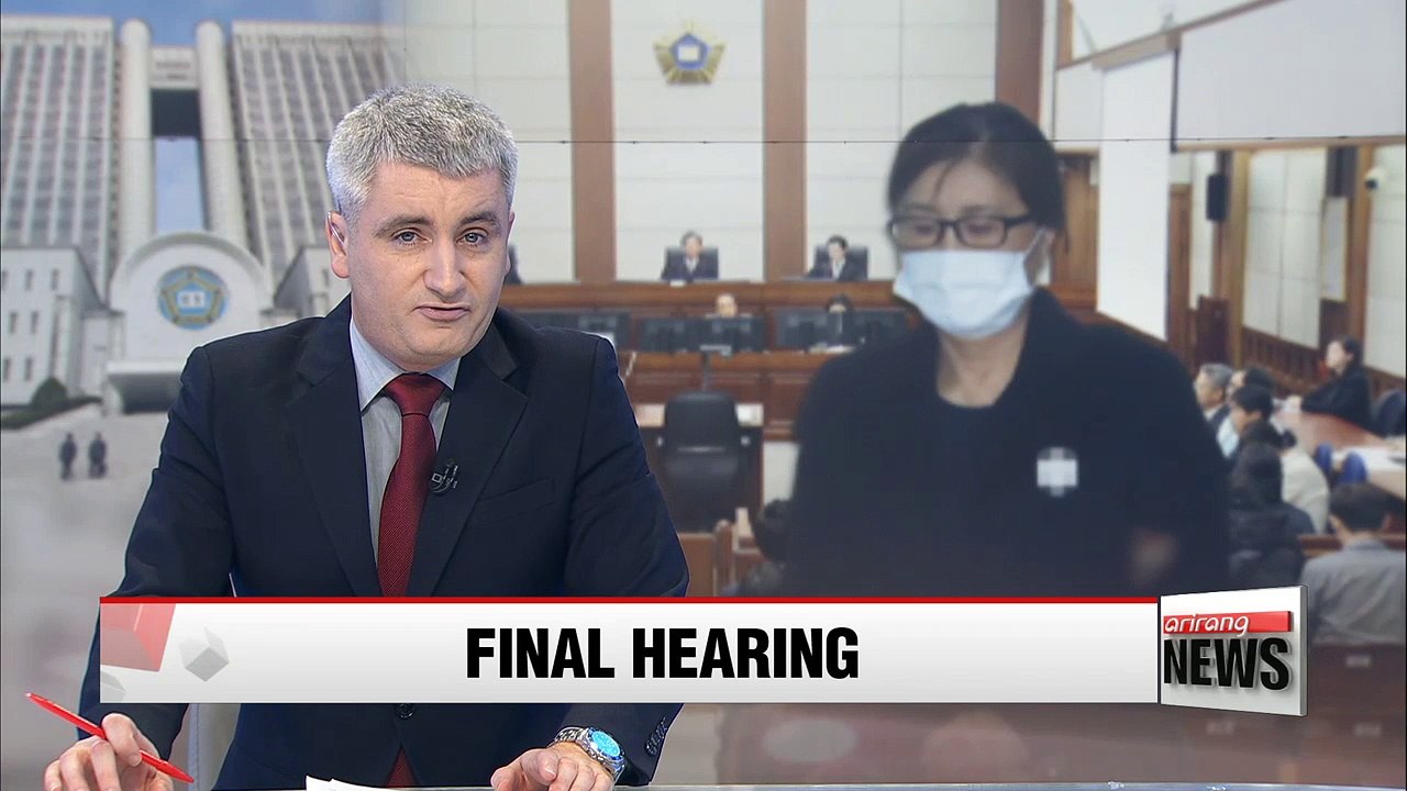 Prison sentence demanded for disgraced fmr. president Park's confidante Choi Soon-sil