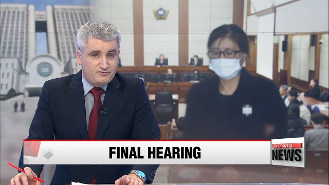 Prison sentence demanded for disgraced fmr. president Park's confidante Choi Soon-sil