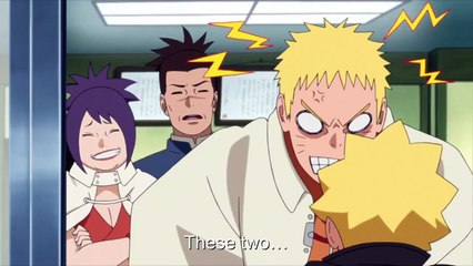 Boruto Tries to Remove The Wig of  Iruka-RXq6MVJJ6jg