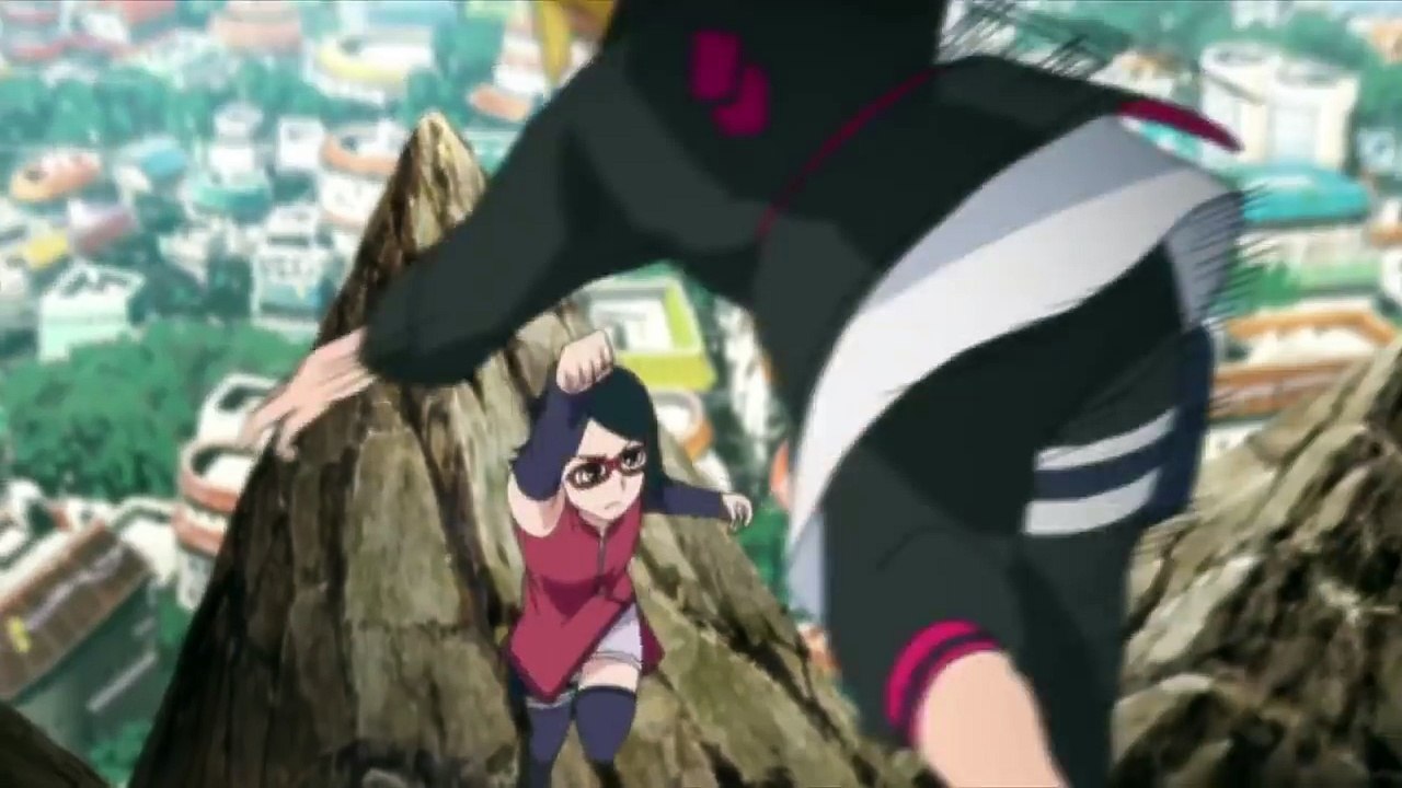 Boruto vs. Sarada _ Boruto Painted Naruto 's Face-FjfFJTPO0c4