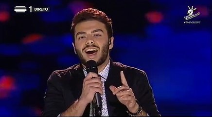 Simão Quintans - "Perfect" | Gala | The Voice Portugal