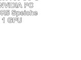 EVGA GF GTX 750 SC Grafikkarte NVIDIA PCIe 1GB GDDR5 Speicher HDMI 1 GPU