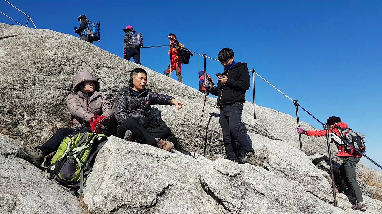 Seoul Bukhansan 2