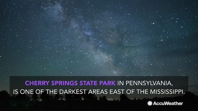 Dark sky parks in the US for stargazers