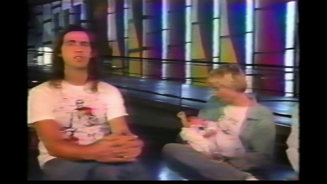 Nirvana (interview) - September 11th, 1992, Seattle (Kurt Cobain, Krist Novoselic, & Dave Grohl)