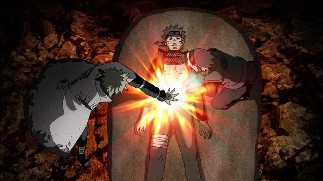 Obito betrays Madara _ Minato Kakashi and Obito vs. Six Paths Madara-WMmXubG1hZM