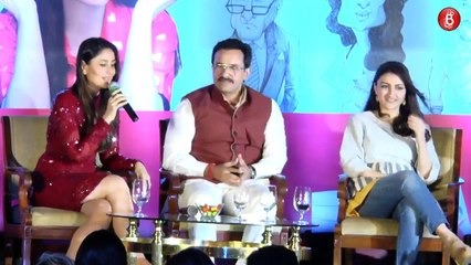 Kareena Kapoor Khan makes Soha Ali Khan cry in public.