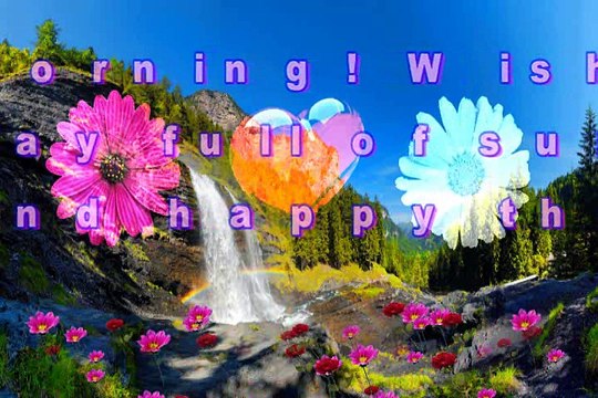 Good morning quotes animation Wishes | Beautiful Video of Good morning animation Messages|
