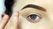 Brown cat eye tutorial _ Toofaced Chocolate Bar Eyepalette-yYixTajn_O8