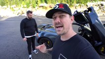 I PICKED UP A McLaren 720s! *SUPERCAR MADNESS*