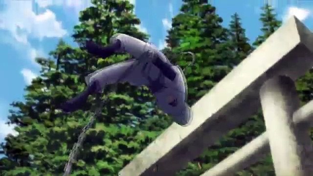 Sarada first meets Sasuke and awaken Sharingan _ Naruto Sarada and Choho vs. Shin Uchiha ECUeYz7L4A