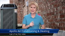 Tustin Best HVAC Companies – Apollo Air Conditioning & Heating Fantastic 5 Star Review