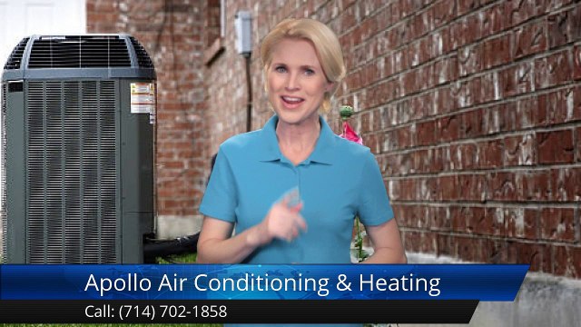 Tustin Best HVAC Companies – Apollo Air Conditioning & Heating Fantastic 5 Star Review