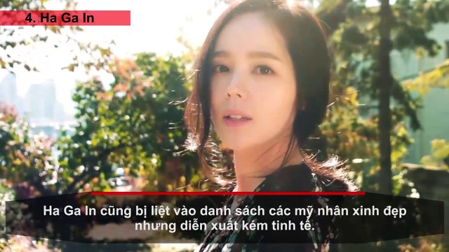Các sao nữ đúng nghĩa để “trưng” cho đẹp khung hình chứ diễn là “vạn người chê”