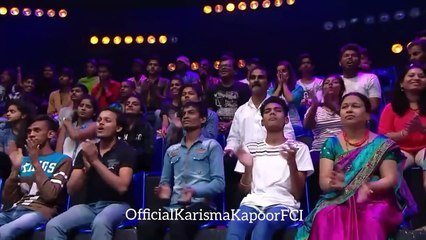 Karisma Kapoor and Raghav Juyal dancing Tan Tana Na song