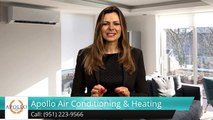 Corona Best Heating Repair – Apollo Air Conditioning & Heating - Corona Outstanding Five Star...