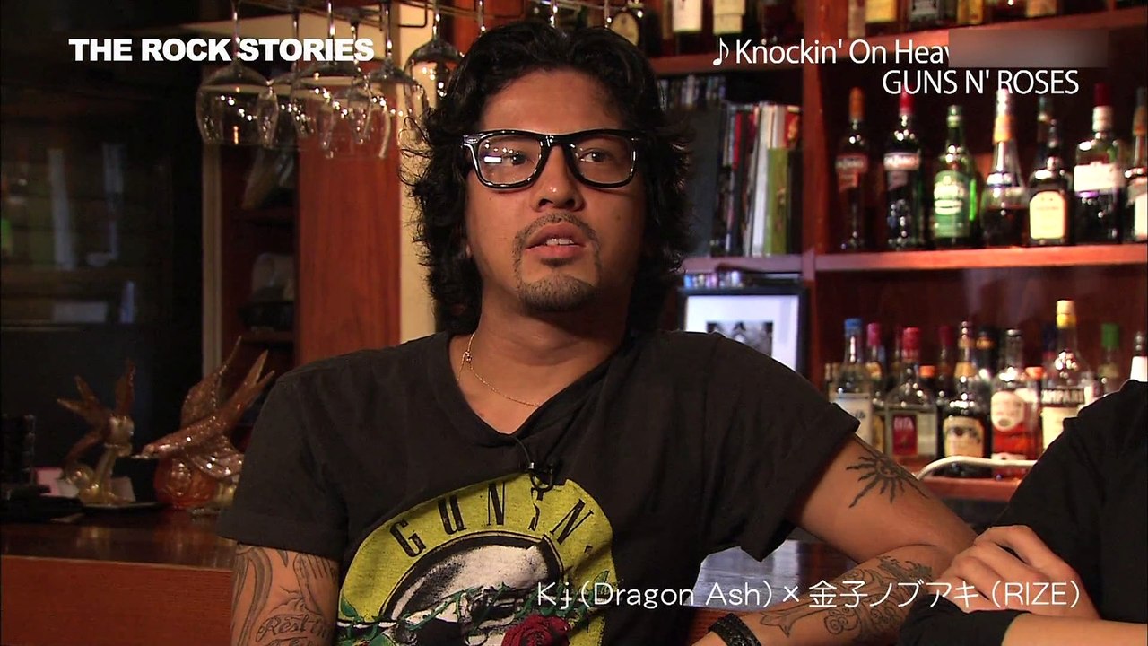 Kj(Dragon Ash) × 金子ノブアキ (RIZE) ロック物語 2014 降谷建志 