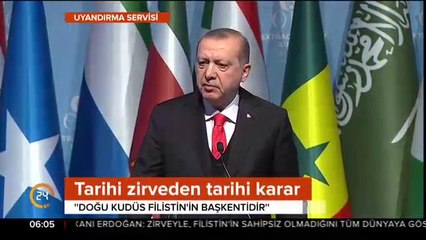 İstanbul'da #Kudüs için tarihi karar