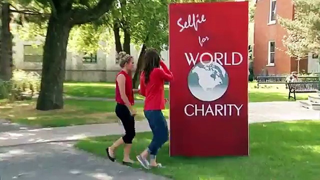Creepy Hand Reaches out for Selfie Video