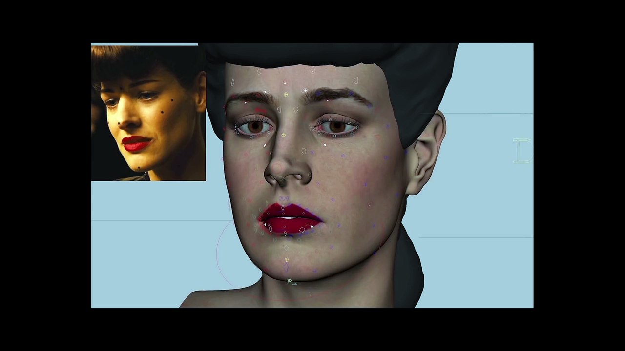 Blade Runner 2049 - The making of Rachael