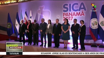 Panamá: SICA abordará la situación política en Honduras