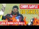 Chris Gayle on FIRE - 18 Sixes 5 Fours In BPL Final 2017 Highlights - 146 Run From 69 Balls