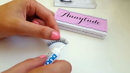 How to apply fake eyelashes - Makeupbyan-WXnOMPUWCUU
