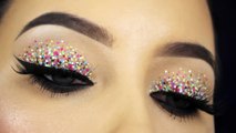 HOW TO Confetti Eye Makeup Tutorial-aQgmViSu4e4