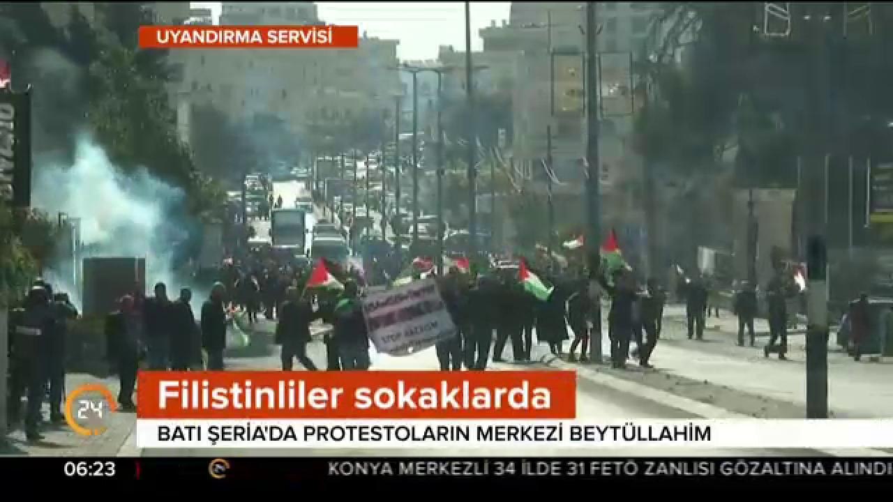 Protestolar devam ediyor