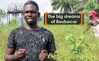 Guinea: The big dreams of Boubacar