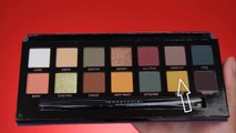 Smokey Golden Olive Eye Makeup Tutorial - ABH Subculture Palette-6AXJ8RYRy_c