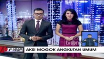 Aksi Mogok Angkutan Kota di Medan Membuat Ribuan Penumpang Terlantar