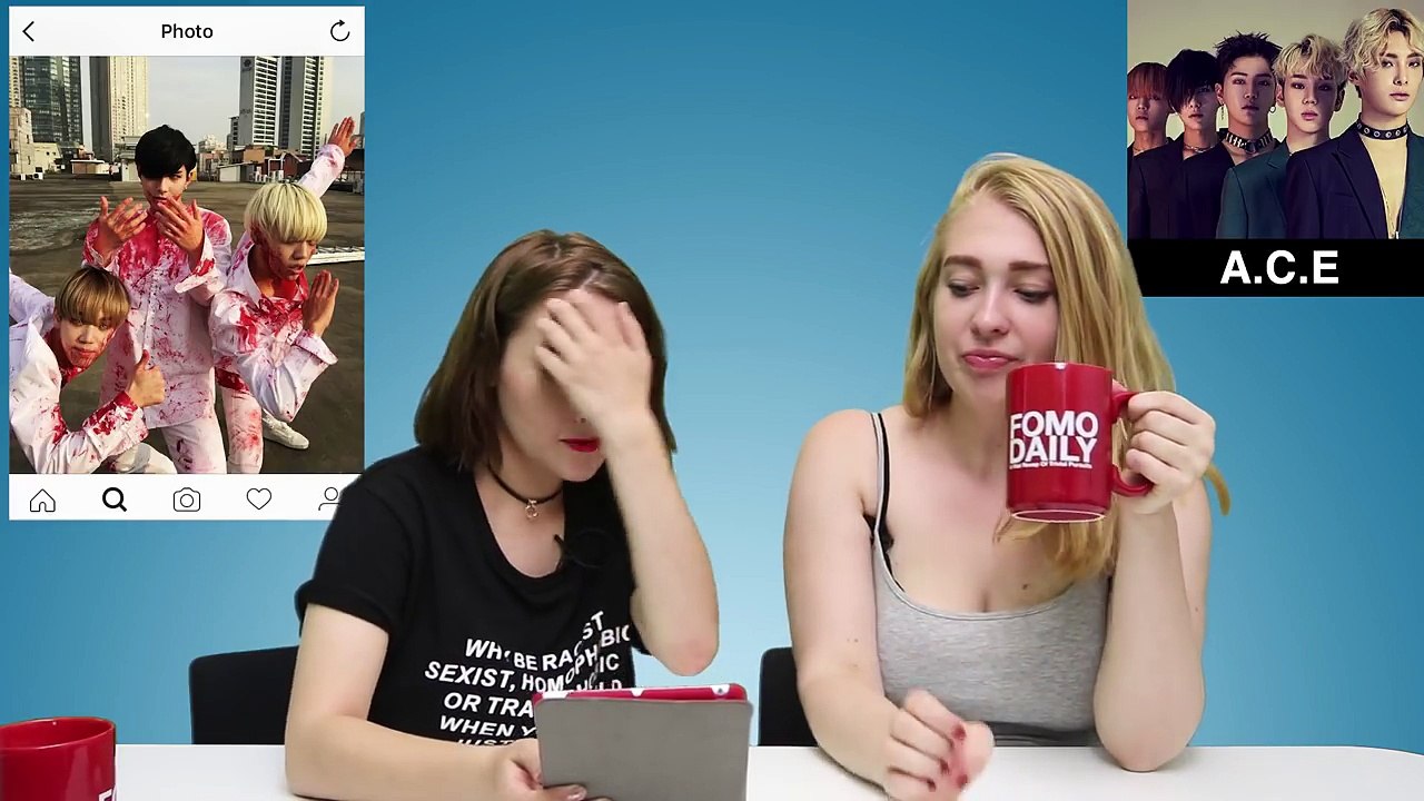 A.C.E, BLANC7, WANNA ONE (Rookie Boy Groups) • Like, DM, Unfollow-Zb4wo6m9-yI