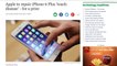 Apple charging for iPhone 6 Plus touch disease repairs Justified-XzG9xx-BHiM