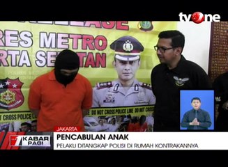 Pelaku Pencabulan Anak di Jagakarsa Ditangkap Polisi