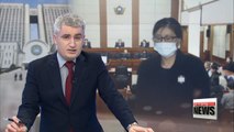 Prison sentence demanded for disgraced fmr. President Park's confidante Choi Soon-sil