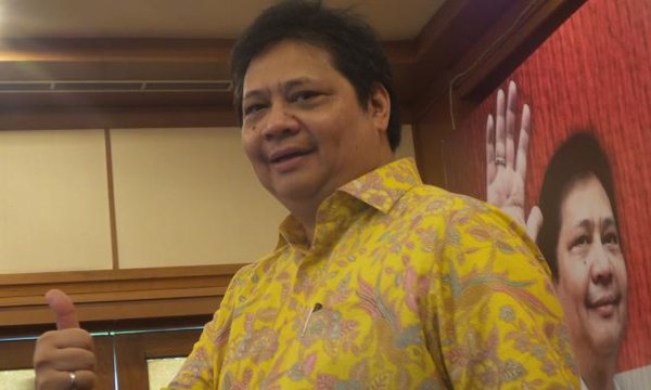 Rapat Pleno Tetapkan Airlangga Hartarto Sebagai Ketum Golkar