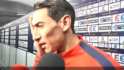 8es - Di Maria: “Je suis en train de prouver que je mérite ma place de titulaire”