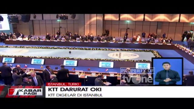 KTT Darurat OKI Dihadiri 57 Negara Untuk Membahas Masalah Yerusalem