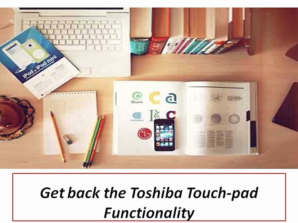 Get back the Toshiba Touch-pad Functionality