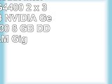 one Aufrüstkit  Intel Pentium G4400 2 x 330GHz  4 GB NVIDIA GeForce GT 730  8 GB DDR4