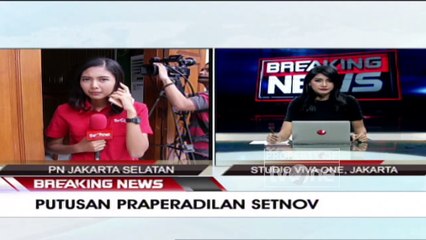 Breaking News: "Putusan Praperadilan Setnov" [Part 1]