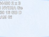 one Aufrüstkit  Intel Pentium G4400 2 x 330GHz  4 GB NVIDIA GeForce GT 730  16 GB DDR4