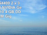 one Aufrüstkit  Intel Pentium G4400 2 x 330GHz  2 GB NVIDIA GeForce GT 710  4 GB DDR4