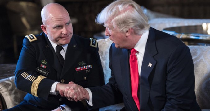 Beyaz Saray, Ulusal Güvenlik Danışmanı McMaster'ın Küstah Açıklamalarını Düzeltti