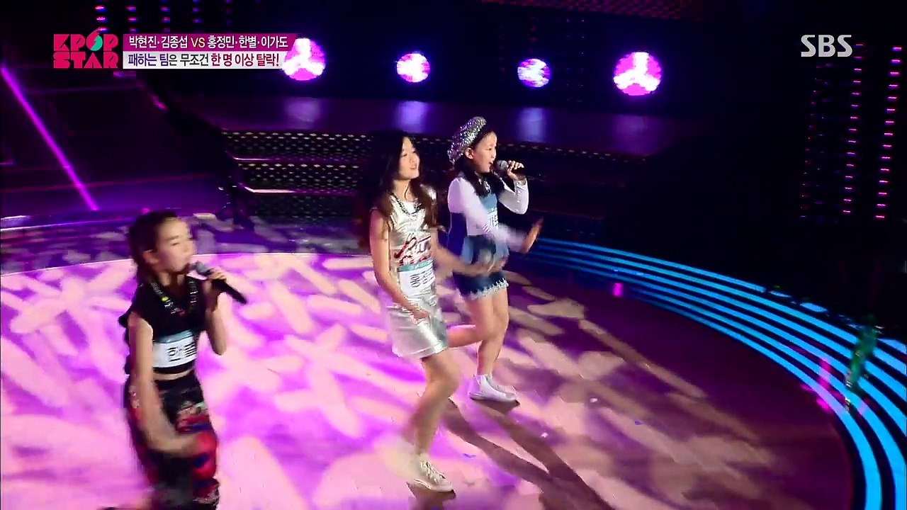 Hanbyul & Young Contestants Cute Performance 'U Go Girl' 《KPOP STAR 6》 EP14-aV0AManOqrk