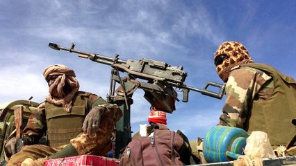 Macron calls for Sahel force against armed groups